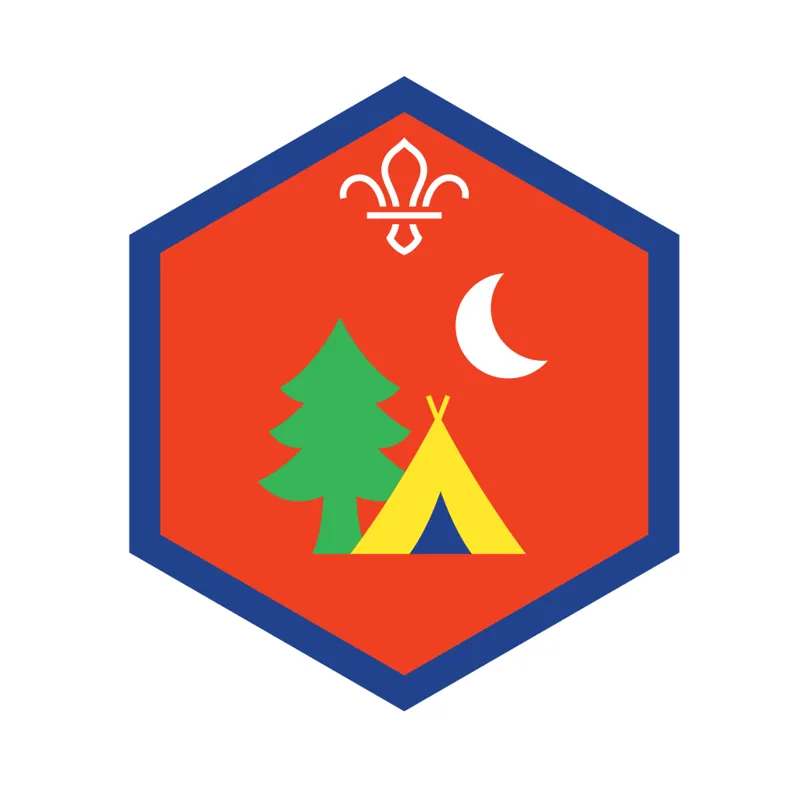 Beaver My Outdoor Challenge Award Badge